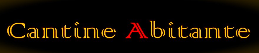 Logo Cantine Abitante